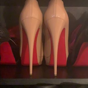 Christian louboutin 160 mm Lady Peep